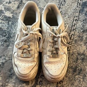 Nike White Athletic Sneakers